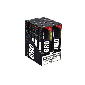 BRO Twist Energy Bull Disposable Pen Kit 2ml με Ενσωματωμένη Μπαταρία 600puffs 1τμχ