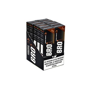 BRO Twist Virginia Tobacco Disposable Pen Kit 2ml με Ενσωματωμένη Μπαταρία 600puffs 1τμχ