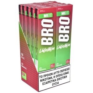 BRO Twist Watermelon Disposable Pen Kit 2ml με Ενσωματωμένη Μπαταρία 300puffs 1τμχ