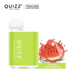 Quizz Vape μιας χρήσης QD61 2% nic 800 puff Frozen Watermelon