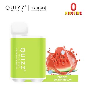 Quizz Vape μιας χρήσης QD61 2ml 0mg 800 puff Frozen Watermelon