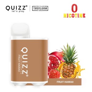 Quizz Vape μιας χρήσης QD61 2ml 0mg 800 puff Fruit Hawaii