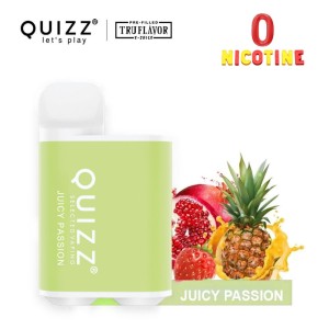 Quizz Vape μιας χρήσης QD61 2ml 0mg 800 puff Juicy Passion