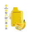 Saltica Leather Banana Ice 7000 Puffs