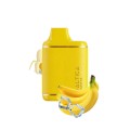 Saltica Leather Banana Ice 7000 Puffs