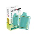 Saltica Leather vape μιας χρήσης Menthol 7000 puffs 2ml 0%nic