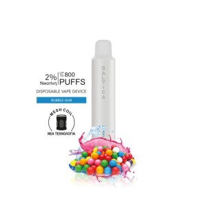 Saltica Pearl vape μιας χρήσης Bubble Gum 800 puffs 2ml 2%nic
