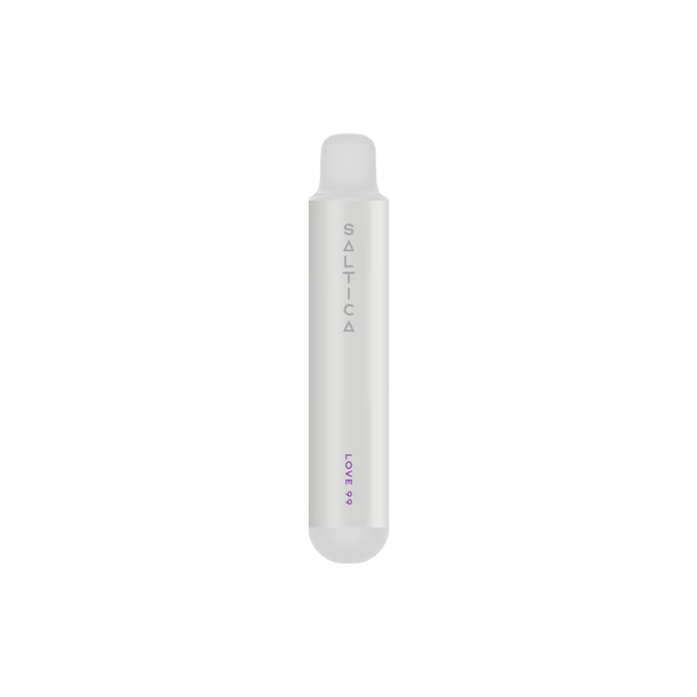 Saltica Pearl vape μιας χρήσης Love 99 800 puffs 2ml 0%nic