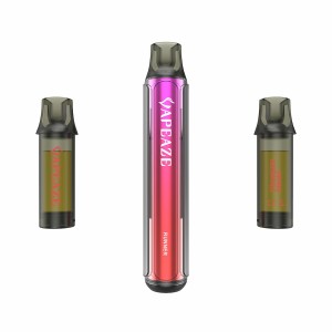 Vapeaze-Runner Pod Αναπλήρωσης 800 Puffs 2% Νικοτίνη Strawberry Banana
