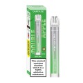 Vapeaze Crystal Vape μιας χρήσης Double Apple 2ml 2% νικοτίνη 700puffs Vapeaze Crystal Vape μιας χρήσης Double Apple 2ml 2% νικοτίνη 700puffs
