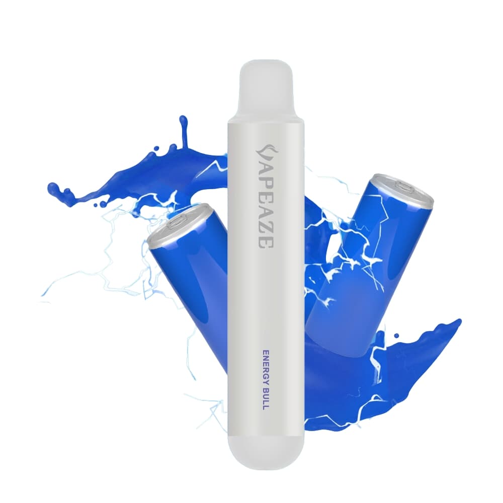Vapeaze Pearl Vape μιας χρήσης Energy Bull 2ml 2% νικοτίνη 700puffs