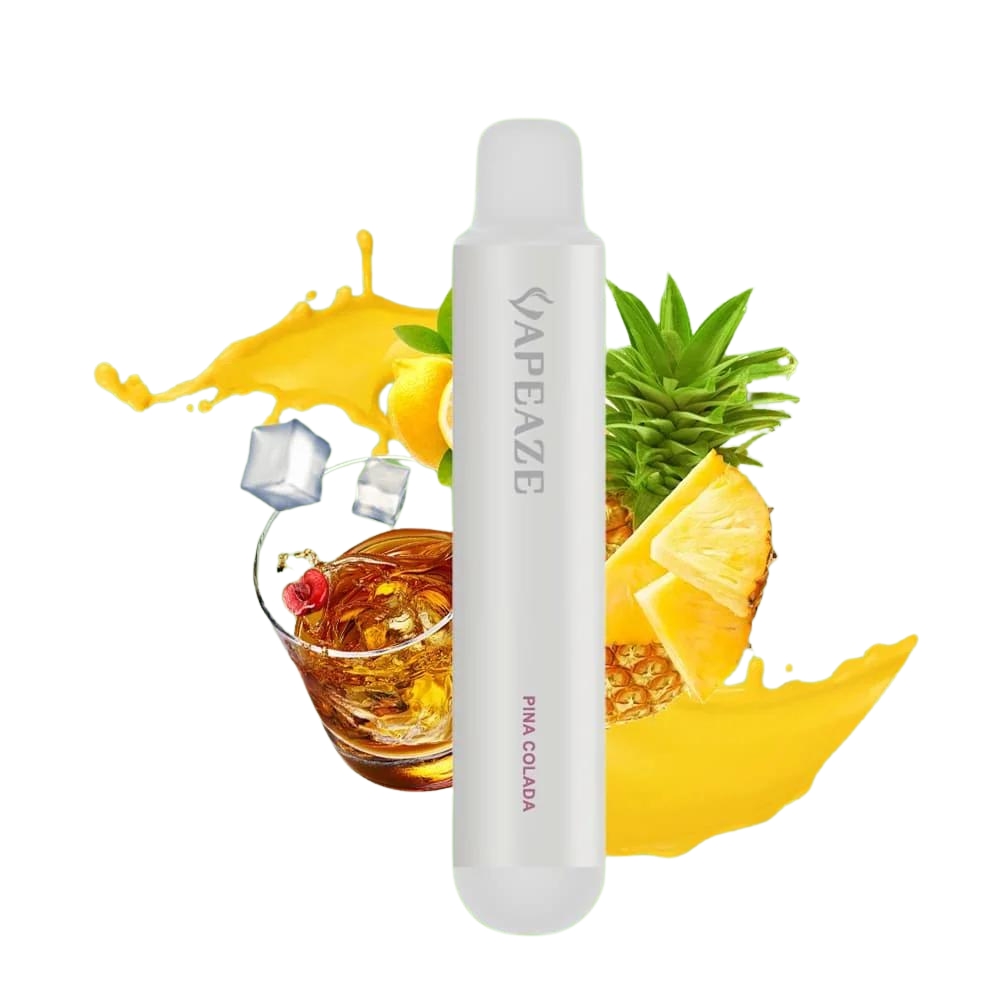 Vapeaze Pearl Vape μιας χρήσης Pina Colada 2ml 2% νικοτίνη 700puffs Vapeaze Pearl Vape μιας χρήσης Pina Colada 2ml 2% νικοτίνη 700puffs