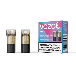 Vozol Switch Pro 700 Προγεμισμένα Pods Lush Ice 2 τεμ