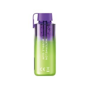 Vozol Neon 10000 Vape μιας χρήσης 10ml 0% mg 10.000 puffs Watermelon Bubblegum