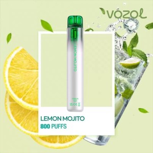 Vozol Neon 800 Vape μιας χρήσης 2ml 2% mg 800 puffs Lemon Mojito