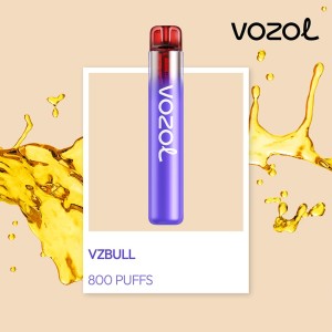 Vozol Neon 800 Vape μιας χρήσης 2ml 2% mg 800 puffs VzBull