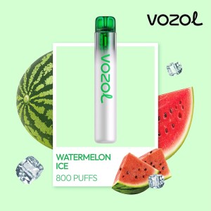 Vozol Neon 800 Vape μιας χρήσης 2ml 2% nic 800 puff Watermelon Ice